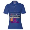 Women's Spotshield® 50/50 Polo Thumbnail