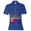 Women's Spotshield® 50/50 Polo Thumbnail
