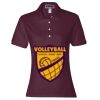 Women's Spotshield® 50/50 Polo Thumbnail