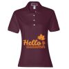 Women's Spotshield® 50/50 Polo Thumbnail