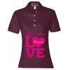 Women's Spotshield® 50/50 Polo Thumbnail
