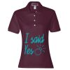 Women's Spotshield® 50/50 Polo Thumbnail