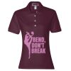 Women's Spotshield® 50/50 Polo Thumbnail