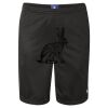 Unisex 9" Mesh Shorts with Pockets Thumbnail
