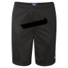 Unisex 9" Mesh Shorts with Pockets Thumbnail