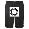 Unisex 9" Mesh Shorts with Pockets Thumbnail