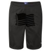 Unisex 9" Mesh Shorts with Pockets Thumbnail