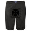 Unisex 9" Mesh Shorts with Pockets Thumbnail