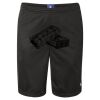 Unisex 9" Mesh Shorts with Pockets Thumbnail