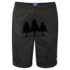 Unisex 9" Mesh Shorts with Pockets Thumbnail