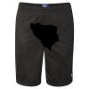 Unisex 9" Mesh Shorts with Pockets Thumbnail