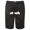 Unisex 9" Mesh Shorts with Pockets Thumbnail