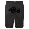 Unisex 9" Mesh Shorts with Pockets Thumbnail