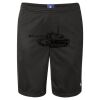 Unisex 9" Mesh Shorts with Pockets Thumbnail