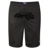 Unisex 9" Mesh Shorts with Pockets Thumbnail
