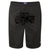 Unisex 9" Mesh Shorts with Pockets Thumbnail