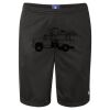 Unisex 9" Mesh Shorts with Pockets Thumbnail