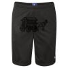 Unisex 9" Mesh Shorts with Pockets Thumbnail