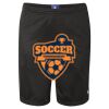 Unisex 9" Mesh Shorts with Pockets Thumbnail