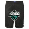 Unisex 9" Mesh Shorts with Pockets Thumbnail
