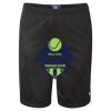Unisex 9" Mesh Shorts with Pockets Thumbnail