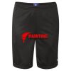 Unisex 9" Mesh Shorts with Pockets Thumbnail