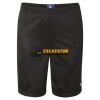 Unisex 9" Mesh Shorts with Pockets Thumbnail