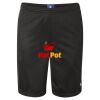 Unisex 9" Mesh Shorts with Pockets Thumbnail
