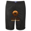 Unisex 9" Mesh Shorts with Pockets Thumbnail