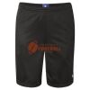 Unisex 9" Mesh Shorts with Pockets Thumbnail