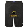 Unisex 9" Mesh Shorts with Pockets Thumbnail