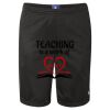Unisex 9" Mesh Shorts with Pockets Thumbnail