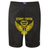 Unisex 9" Mesh Shorts with Pockets Thumbnail