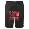 Unisex 9" Mesh Shorts with Pockets Thumbnail