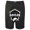 Unisex 9" Mesh Shorts with Pockets Thumbnail