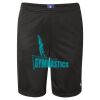 Unisex 9" Mesh Shorts with Pockets Thumbnail