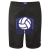 Unisex 9" Mesh Shorts with Pockets Thumbnail