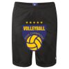 Unisex 9" Mesh Shorts with Pockets Thumbnail