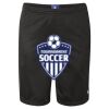 Unisex 9" Mesh Shorts with Pockets Thumbnail