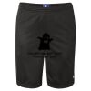 Unisex 9" Mesh Shorts with Pockets Thumbnail