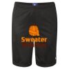 Unisex 9" Mesh Shorts with Pockets Thumbnail