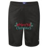 Unisex 9" Mesh Shorts with Pockets Thumbnail