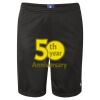 Unisex 9" Mesh Shorts with Pockets Thumbnail