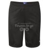 Unisex 9" Mesh Shorts with Pockets Thumbnail