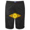 Unisex 9" Mesh Shorts with Pockets Thumbnail