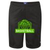 Unisex 9" Mesh Shorts with Pockets Thumbnail