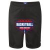 Unisex 9" Mesh Shorts with Pockets Thumbnail