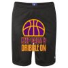 Unisex 9" Mesh Shorts with Pockets Thumbnail