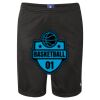 Unisex 9" Mesh Shorts with Pockets Thumbnail