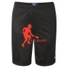 Unisex 9" Mesh Shorts with Pockets Thumbnail
